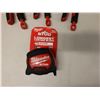 Image 4 : Multiple Milwaukee Hand Tools: Stud Tape Measure & Torque Locks  New in Package