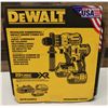Image 1 : DeWalt DCK299P2 Hammerdrill / Impact Driver Combo Kit w/ 2 Batteries & Charger New in Box