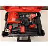Image 2 : Milwaukee 2853-20 Impact Driver & 2706-20 Drill/Driver w/ Charger in Hard Case