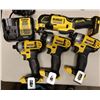 Image 1 : Qty 4 DeWalt Power Tools & 1 Charger: DCS354 Multi-Tool & DCF885 Impact Drivers