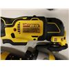 Image 3 : Qty 4 DeWalt Power Tools & 1 Charger: DCS354 Multi-Tool & DCF885 Impact Drivers
