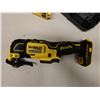 Image 2 : Qty 3 DeWalt Power Tools & 1 Charger: DCS354 Multi-Tool, DCF887 Impact Driver & DCS391 Circular Saw
