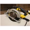 Image 8 : Qty 3 DeWalt Power Tools & 1 Charger: DCS354 Multi-Tool, DCF887 Impact Driver & DCS391 Circular Saw