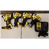Image 1 : Qty 4 DeWalt Power Tools & 1 Charger: DCF887 & DCF885 Impact Drivers