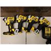 Image 2 : Qty 4 DeWalt Power Tools & 1 Charger: DCF887 & DCF885 Impact Drivers