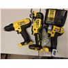 Image 2 : Qty 3 DeWalt Power Tools & 1 Charger: DCS356 Multi-Tool, DCF885 Impact Driver & DCD771 Drill Driver