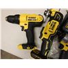 Image 3 : Qty 3 DeWalt Power Tools & 1 Charger: DCS356 Multi-Tool, DCF885 Impact Driver & DCD771 Drill Driver