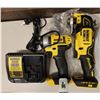 Image 1 : Qty 2 DeWalt Power Tools & 1 Charger: DCS356 Multi-Tool & DCF885 Impact Driver