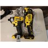 Image 2 : Qty 2 DeWalt Power Tools & 1 Charger: DCS356 Multi-Tool & DCF885 Impact Driver