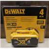 Image 1 : DeWalt DCB204 20V 4 Ah Lithium Ion Battery New in Package