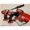 Image 1 : Qty 3 Milwaukee Power Tools & 1 Charger: 2757-20 & 2656-20 Impact Drivers & 2804-20 Hammerdrill/Driv
