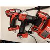 Image 2 : Qty 3 Milwaukee Power Tools & 1 Charger: 2757-20 & 2656-20 Impact Drivers & 2804-20 Hammerdrill/Driv
