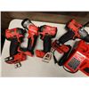 Image 2 : Qty 4 Milwaukee Power Tools & 1 Charger: 2 Impact Drivers, Hammer Drill/Driver & Worklight