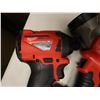 Image 3 : Qty 4 Milwaukee Power Tools & 1 Charger: 2 Impact Drivers, Hammer Drill/Driver & Worklight
