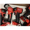 Image 4 : Qty 4 Milwaukee Power Tools & 1 Charger: 2 Impact Drivers, Hammer Drill/Driver & Worklight