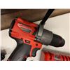 Image 7 : Qty 4 Milwaukee Power Tools & 1 Charger: 2 Impact Drivers, Hammer Drill/Driver & Worklight