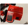 Image 8 : Qty 4 Milwaukee Power Tools & 1 Charger: 2 Impact Drivers, Hammer Drill/Driver & Worklight
