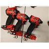 Image 2 : Qty 3 Milwaukee 2853-20 Impact Drivers & 1 Charger