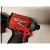 Image 3 : Qty 3 Milwaukee 2853-20 Impact Drivers & 1 Charger