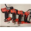 Image 2 : Qty 4 Milwaukee Power Tools & 1 Charger: 2804-20 Hammer Drill/Driver, 2853-20 Impact Drivers & Workl