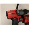 Image 3 : Qty 4 Milwaukee Power Tools & 1 Charger: 2804-20 Hammer Drill/Driver, 2853-20 Impact Drivers & Workl