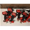 Image 2 : Qty 5 Milwaukee Power Tools & 1 Charger: 2853-20 Impact Drivers & 2804-20 Hammer Drill/Driver