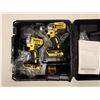 Image 2 : DeWalt DCD996 Hammerdrill/Driver & DCF887 Impact Driver in Hard Case