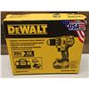Image 1 : DeWalt DCD791P1 Cordless Drill/Driver Kit w/ Battery, Charger & Carry Case New in Box