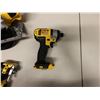 Image 9 : Qty 4 DeWalt Power Tools & 1 Charger: DCS356 Multi-Tool, DCD780 Drill Driver, DCF885 Impact Driver &
