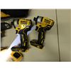 Image 8 : Qty 4 DeWalt Power Tools, Case & 1 Charger: DCD791 & DCD708 Drill Drivers & DCF809 Impact Drivers