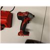 Image 6 : Qty 2 Milwaukee Power Tools & 1 Charger: 2602-20 Hammer Drill & Impact Driver