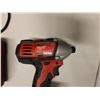 Image 7 : Qty 2 Milwaukee Power Tools & 1 Charger: 2602-20 Hammer Drill & Impact Driver