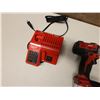 Image 8 : Qty 2 Milwaukee Power Tools & 1 Charger: 2602-20 Hammer Drill & Impact Driver