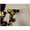 Image 13 : Qty 4 DeWalt Power Tools, Case, Batteries & Charger: DCD771, DCD796 & DCD780 Drill Drivers & DCF809 