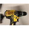 Image 14 : Qty 4 DeWalt Power Tools, Case, Batteries & Charger: DCD771, DCD796 & DCD780 Drill Drivers & DCF809 
