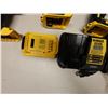 Image 15 : Qty 4 DeWalt Power Tools, Case, Batteries & Charger: DCD771, DCD796 & DCD780 Drill Drivers & DCF809 