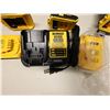 Image 16 : Qty 4 DeWalt Power Tools, Case, Batteries & Charger: DCD771, DCD796 & DCD780 Drill Drivers & DCF809 