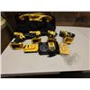 Image 18 : Qty 4 DeWalt Power Tools, Case, Batteries & Charger: DCD771, DCD796 & DCD780 Drill Drivers & DCF809 