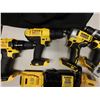 Image 7 : Qty 4 DeWalt Power Tools, Case, Batteries & Charger: DCD771, DCD796 & DCD780 Drill Drivers & DCF809 