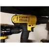 Image 8 : Qty 4 DeWalt Power Tools, Case, Batteries & Charger: DCD771, DCD796 & DCD780 Drill Drivers & DCF809 