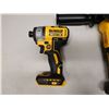 Image 3 : Qty 3 DeWalt Power Tools, Charger & Case: DCG416 Grinder, DCF890 Impact Wrench & DCF887 Impact Drive