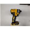 Image 4 : Qty 3 DeWalt Power Tools, Charger & Case: DCG416 Grinder, DCF890 Impact Wrench & DCF887 Impact Drive