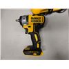 Image 8 : Qty 3 DeWalt Power Tools, Charger & Case: DCG416 Grinder, DCF890 Impact Wrench & DCF887 Impact Drive