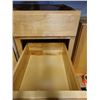 Image 5 : Qty 2 Hewitt 576854 Wooden 3-Drawer Undercounter Cabinets 18" x 23" x 35"H New