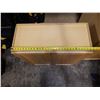 Image 4 : Wooden 2-Door Cabinet 30" x 12" x 30"H & Vanity Sink w/ Undercabinet 31" x 24" x 36"H