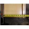 Image 5 : Wooden 2-Door Cabinet 30" x 12" x 30"H & Vanity Sink w/ Undercabinet 31" x 24" x 36"H