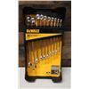 Image 1 : DeWalt DWMT72166 10-Piece Combination Wrench Set New in Package