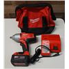 Image 1 : Milwaukee 2663-20 Impact Wrench w/ Charger & Case