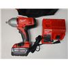 Image 2 : Milwaukee 2663-20 Impact Wrench w/ Charger & Case