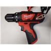 Image 2 : Qty 2 Milwaukee Power Tools, 2 Batteries & 1 Charger: 2407-20 Drill/Driver & 2463-20 Impact Wrench